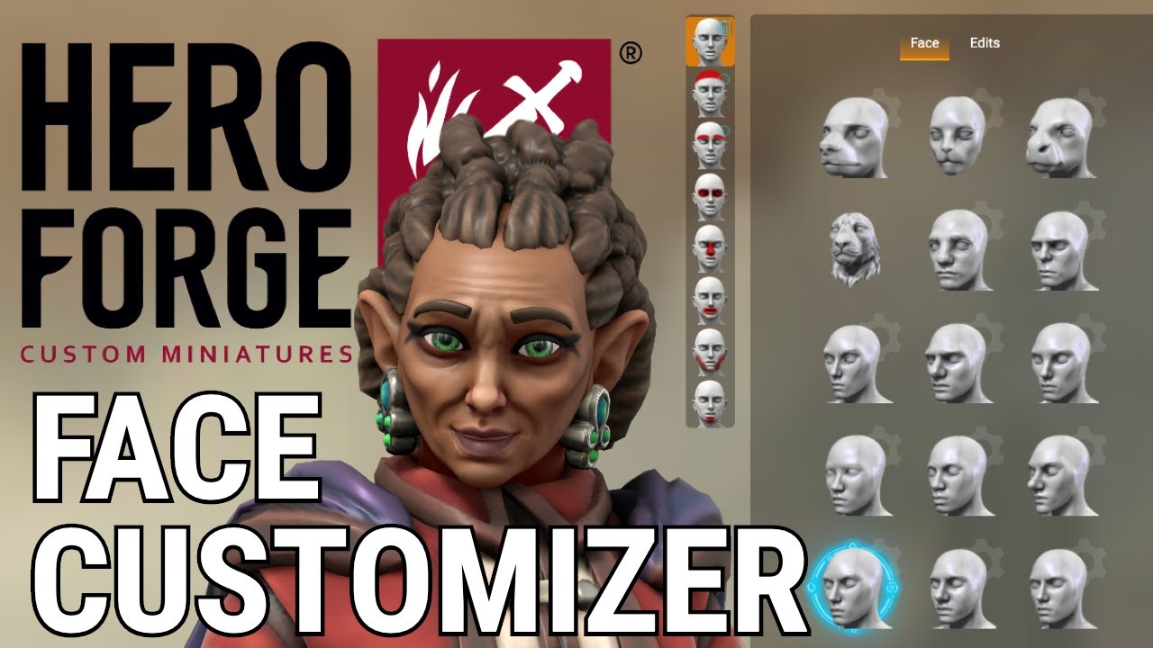 Tutorial | Face Customizer 101