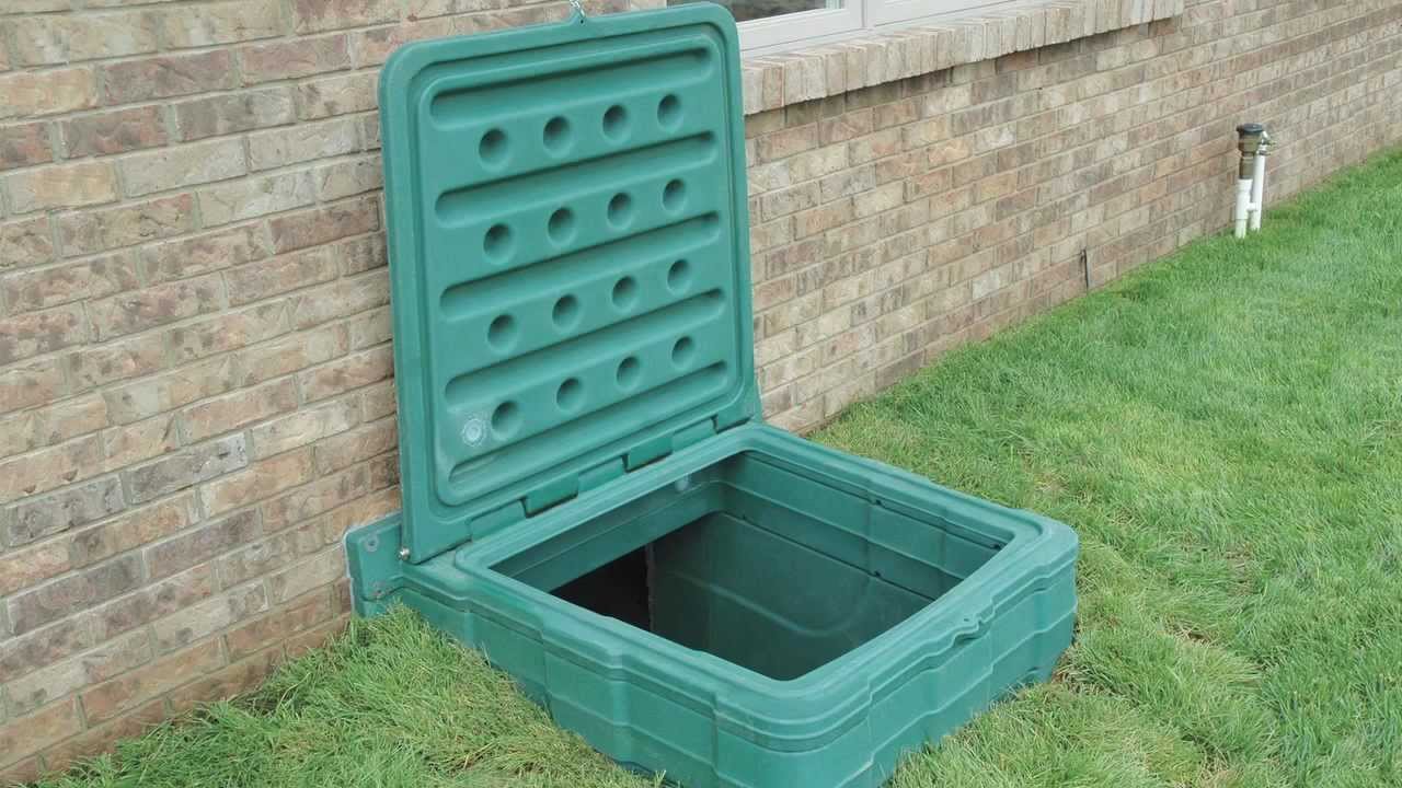 Crawl Space Doors and Access Systems | The Turtl | Frontier Basement Systems