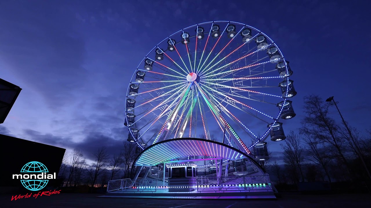 Mondial Giant wheel MCS3326 at the factory