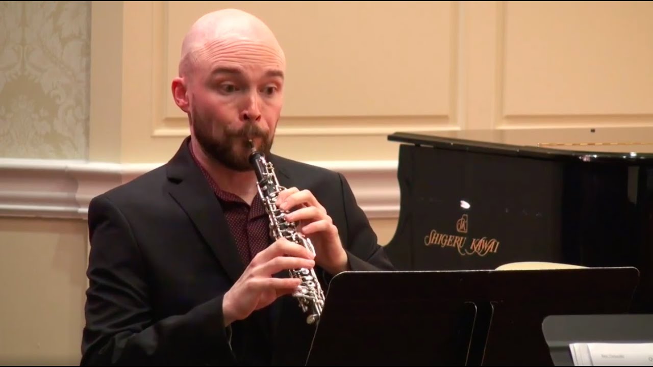 Oboe Quartet in F Major, K. 370/368b -- W. A. Mozart (1781)
