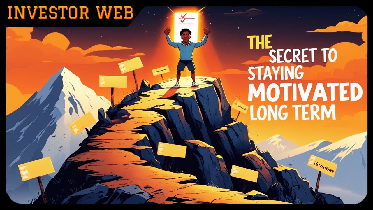The Secret To STAYING MOTIVATED