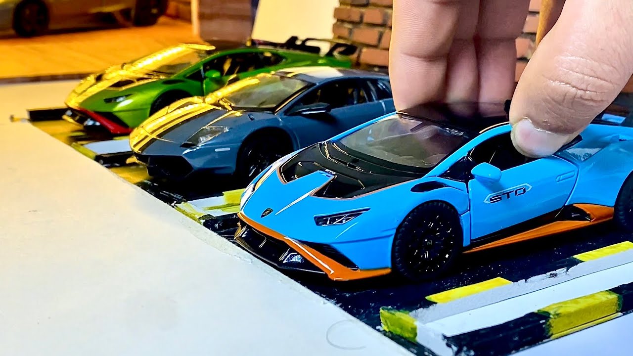 Lamborghini Diecast Model cars collection - Diecast Car ASMR 