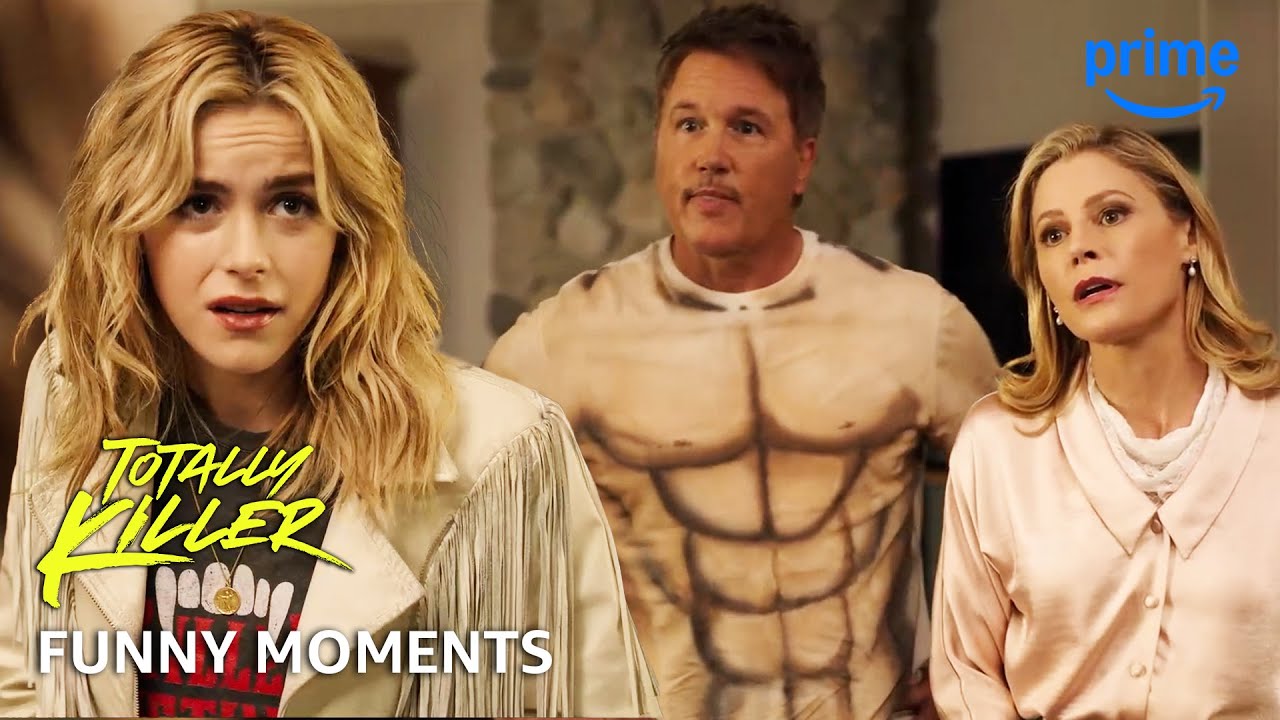 Killer Funny Moments | Totally Killer | Prime Video