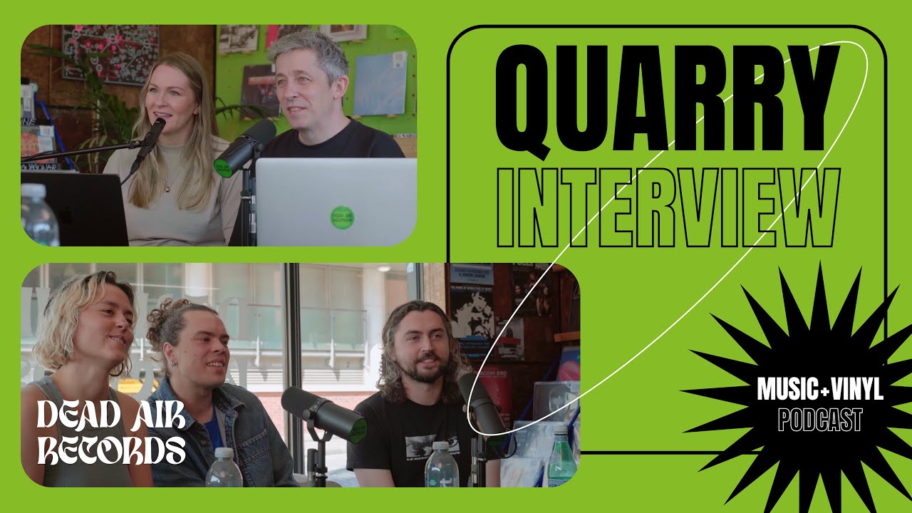 QUARRY Interview | Liverpool Venue Moves to Magnet & Sink Club | Dead Air Records Podcast | #18