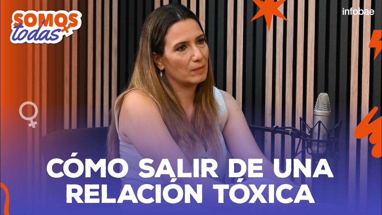 Gisela Gilges explica las señales de una relación tóxica y cómo salir de ella | #SomosTodas