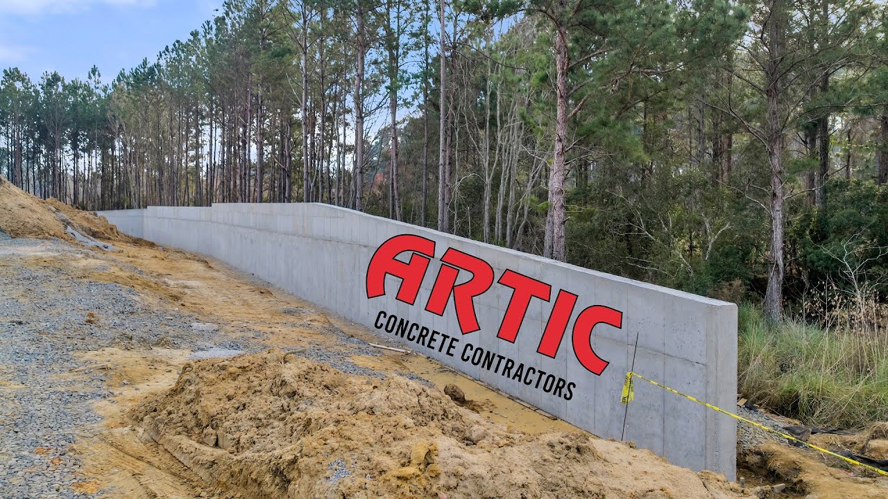Artic Concrete Wall Tifton,GA  8th St, Tifton, GA 31793