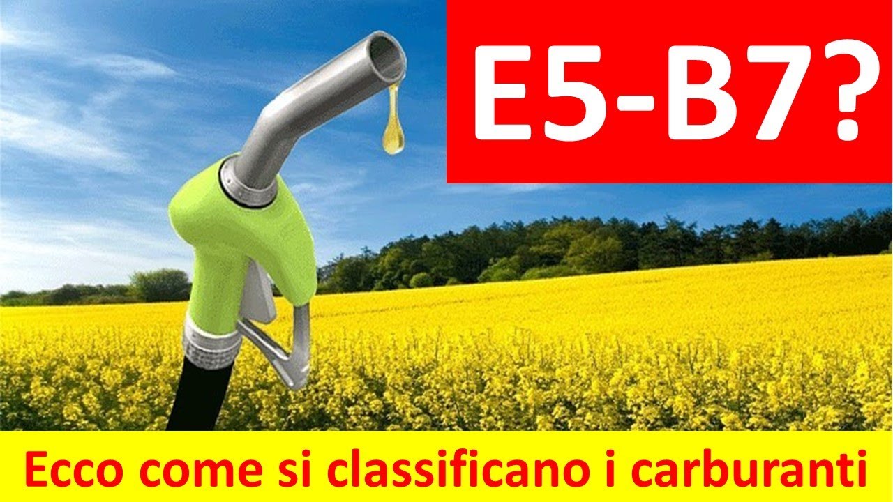 Carburanti E5 E10 B7 B10, cosa significa?