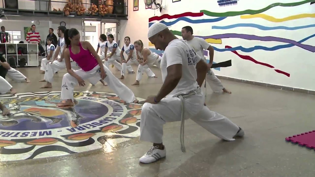 Asociación Argentina de Capoeira en el Programa Cuerpo y Armonia