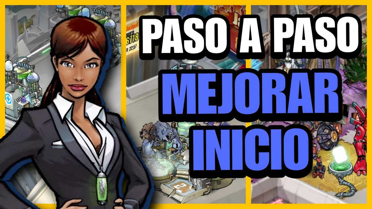 PASO A PASO PARA INICIAR Y MEJORAR en Mutants Genetic Gladiators ⭐ | SUB-CUENTAS MGG #307