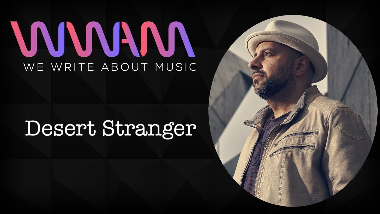 Desert Stranger's Andrew Gharib Gives a Glimpse Into the Future of His Music