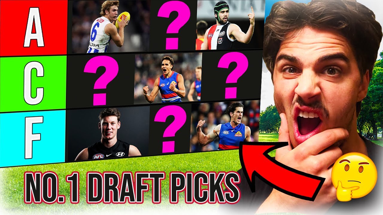 GRADING Number 1 AFL Draft Picks😱