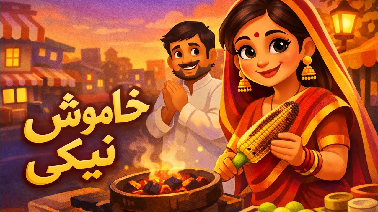 Khamosh Neki | Aik Khamosh Aurat Ki Pyari Kahani #hindi moral stories 