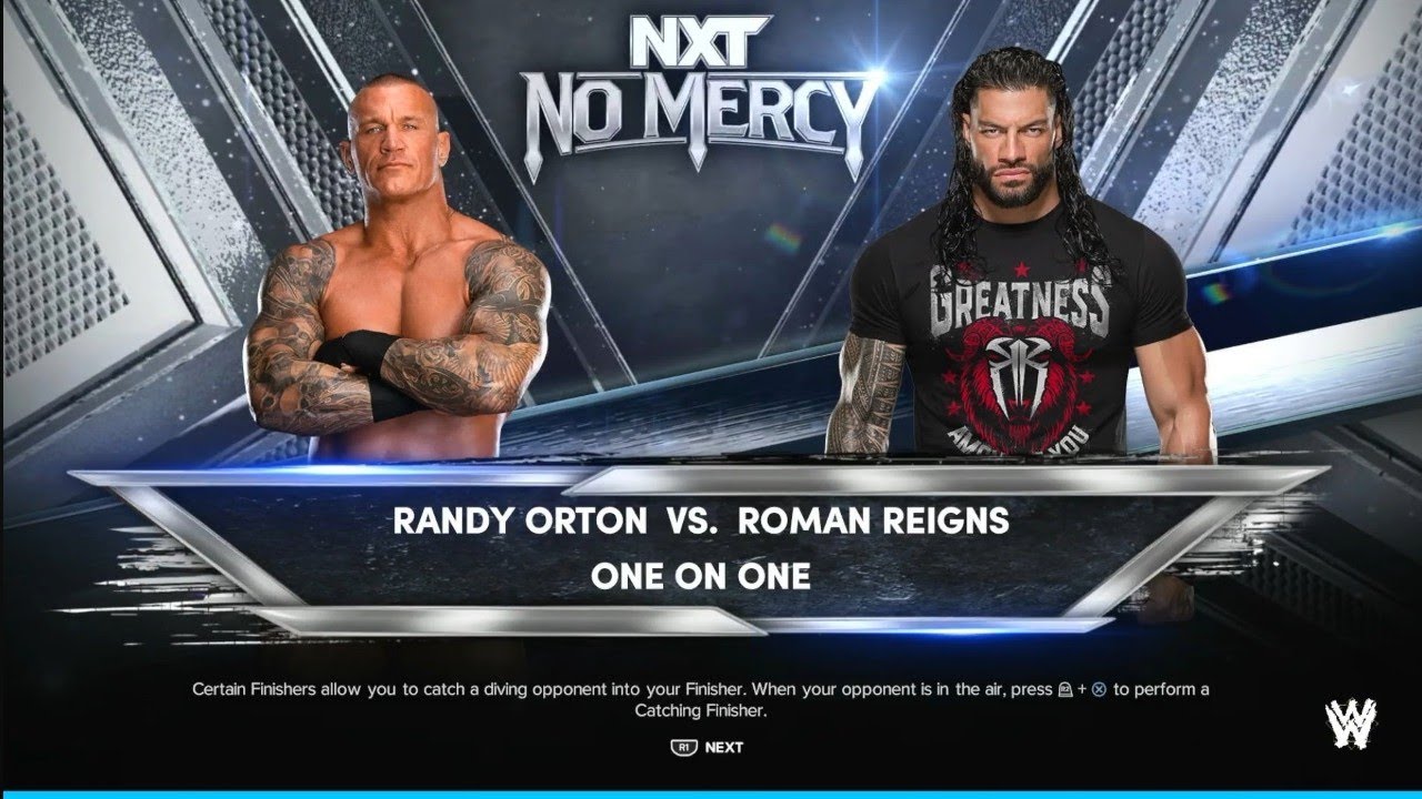 Roman Regins Vs Randy Orton Ps4 gameplay #live #pclive #fflive #fflivetamil #trend #game #wwe
