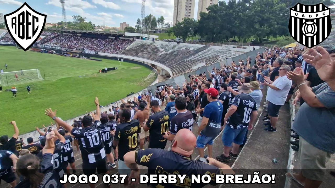 Jogo 037 - A Invasão no Brejo | Rio Branco 1X2 União Barbarense: Paulista A3 (2026)