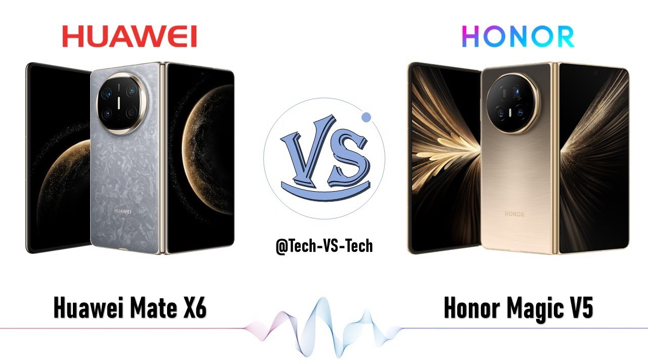 Huawei Mate X6 VS Honor Magic V5