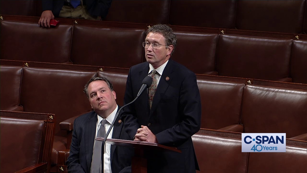 Rep. Massie Blocks Disaster Relief Bill