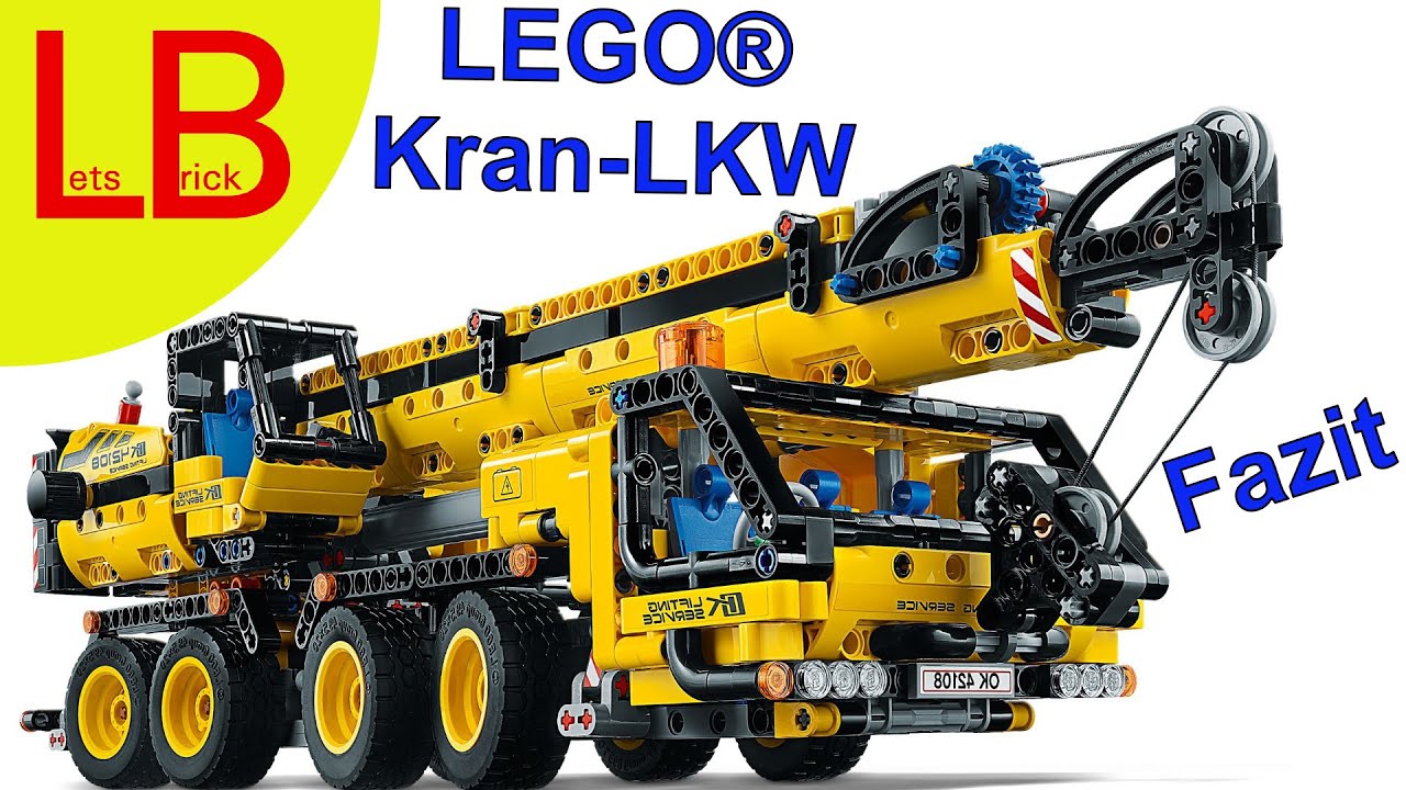 LEGO® Technic 42108 Kran-LKW