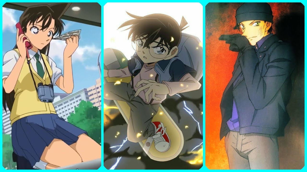 Tik Tok Conan | KHI CÁC NHÂN VẬT CONAN THI CHƠI TIK TOK | GÚT ANIME