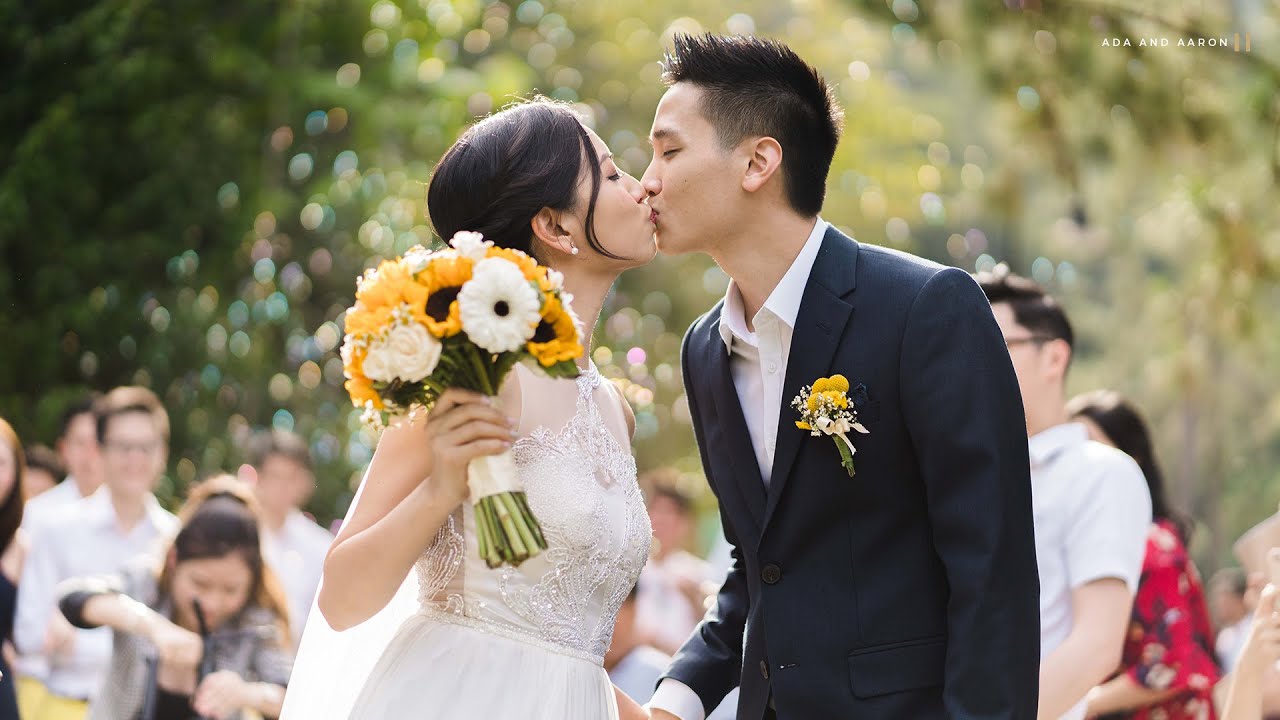 Aaron + Ada's Wedding Highlight “My Love, My Light, My Home