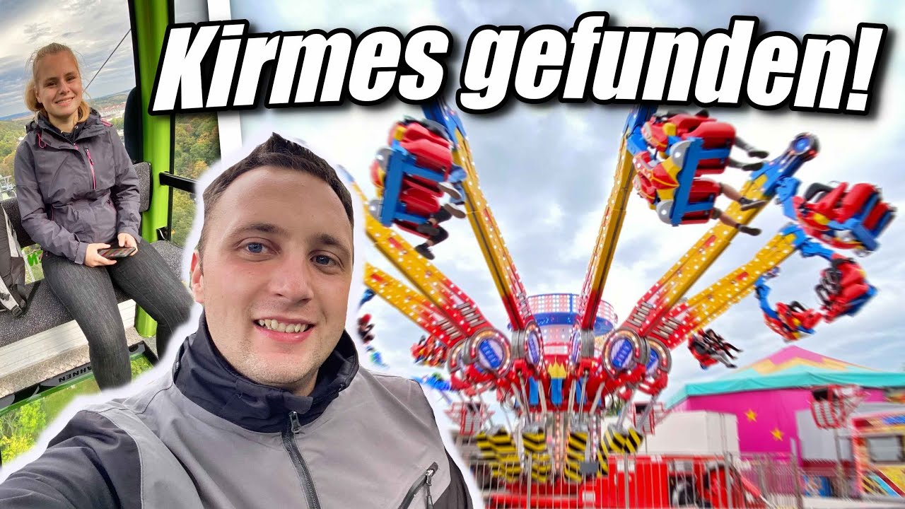 Von Rodelbahn-Schleichern zur Kirmes! | Thale, Wippra, Aschersleben & Magdeburg 2021 | Vlog #269