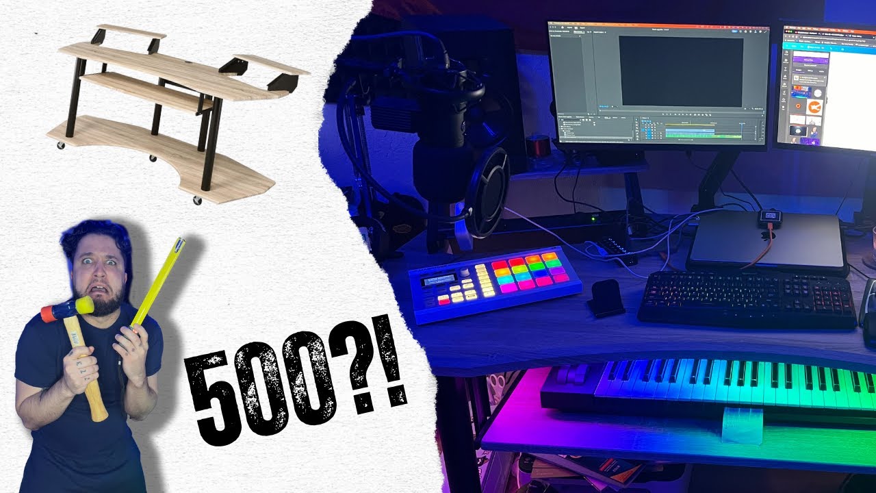 Discover the Hidden Gems: Affordable Studio Desk for Under $500! 2023