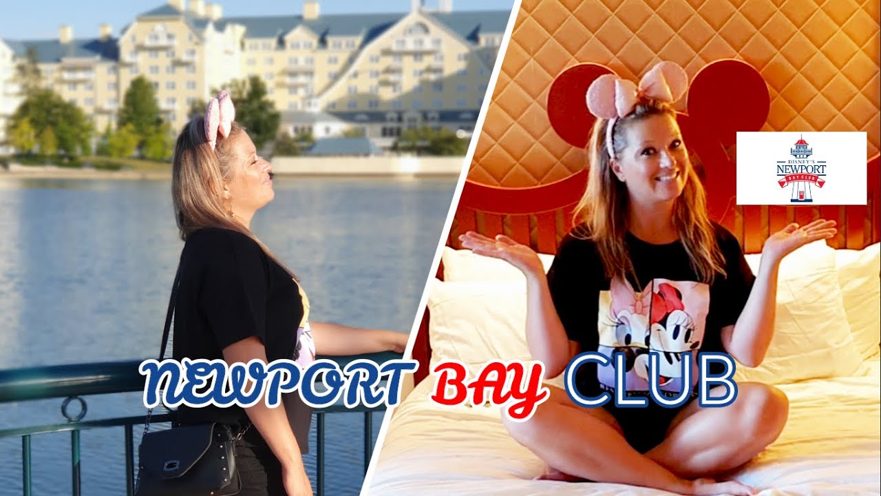 HOTEL TOUR DISNEYLAND PARIS | DÉCOUVERTE DU NEWPORT BAY CLUB