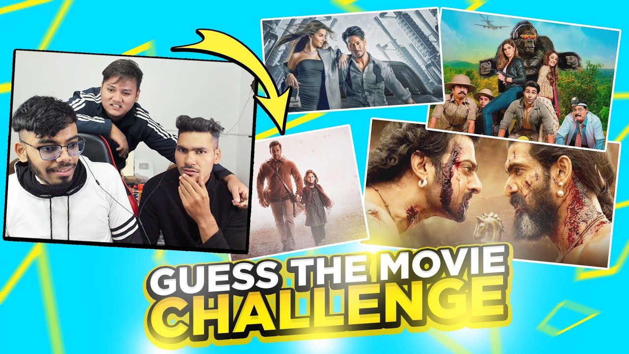 GUESS THE MOVIE BY IMAGE CHALLENGE 🤣(FUNNY)