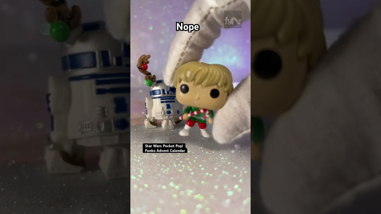 Yup or Nope STAR WARS FUNKO POCKET POP ADVENT CALENDAR Vinyl Figure
