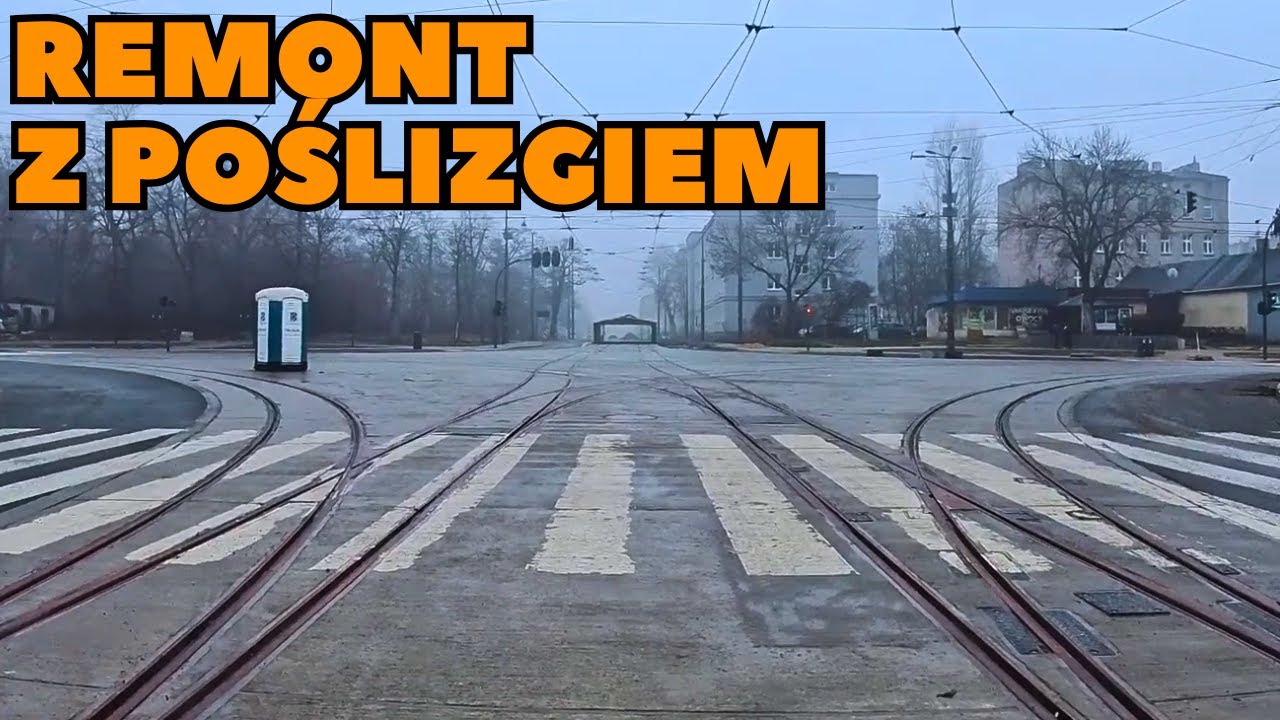 Remont Kilińskiego - Przybyszewskiego | Tramwaje Łódź