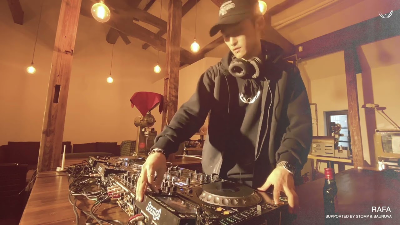 RAFA - Confucian DJ Showcase 01 - Tech DNB Mix (DJ Set)