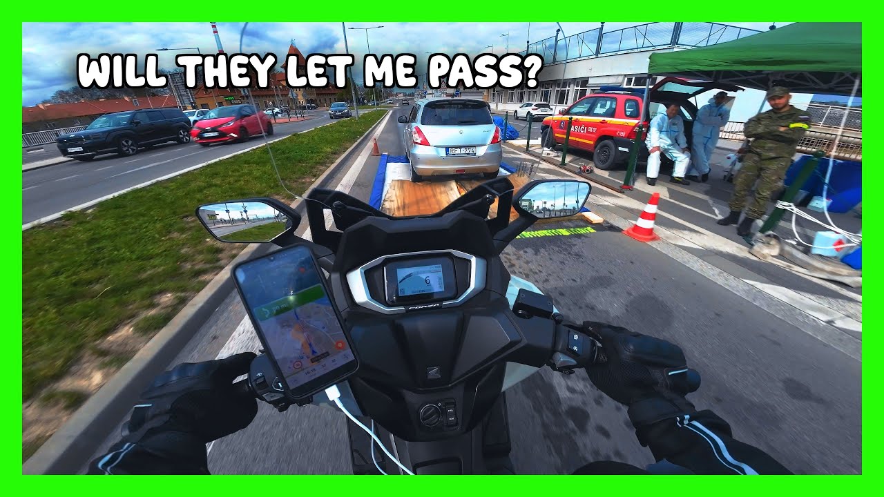 Will Border Controls STOP ME? Honda Forza 125 2025 Slovakia-Hungary Journey