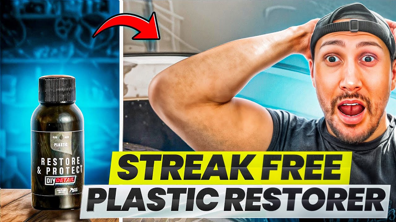 I Tested This Trim Restorer So You Don&rsquo;t Have To | DIY Detail Restore and Protect