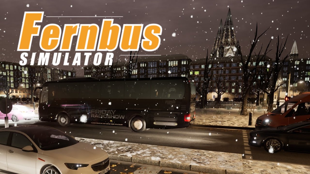 Fernbus Simulator #8| Von Zürich nach Dijon (PS5)