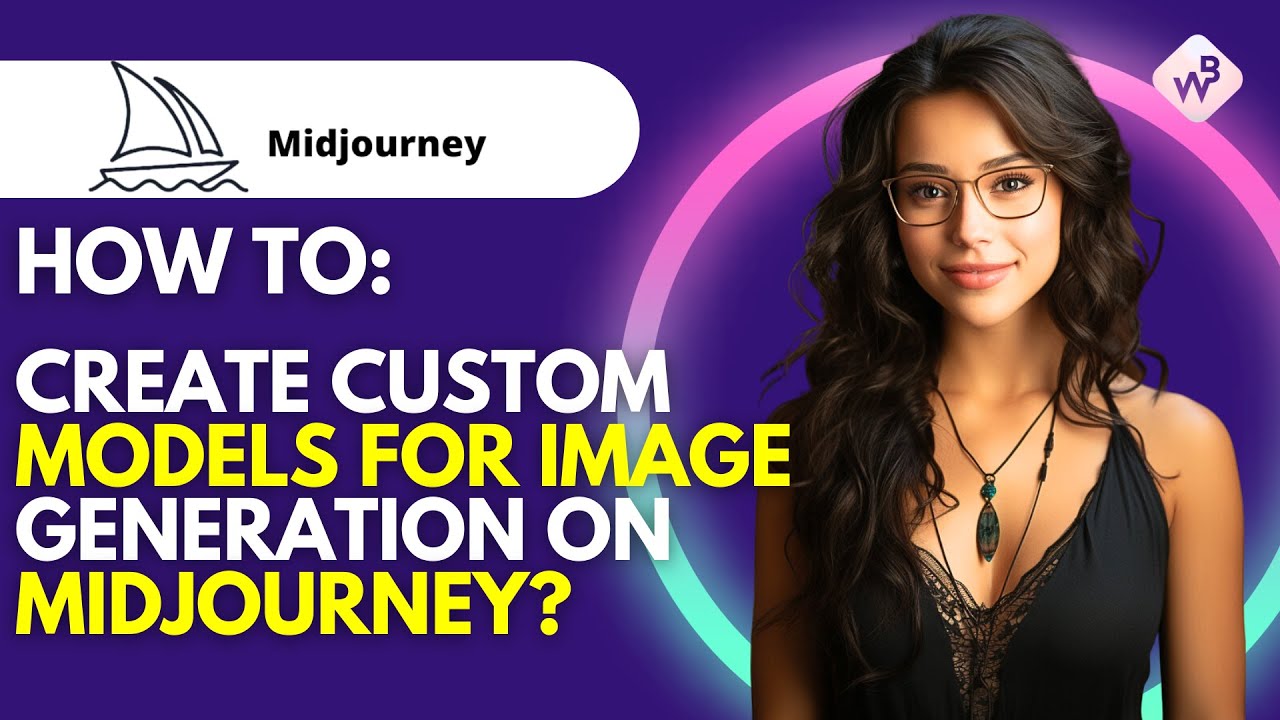 How To Create Custom Models For Image Generation On Midjourney?