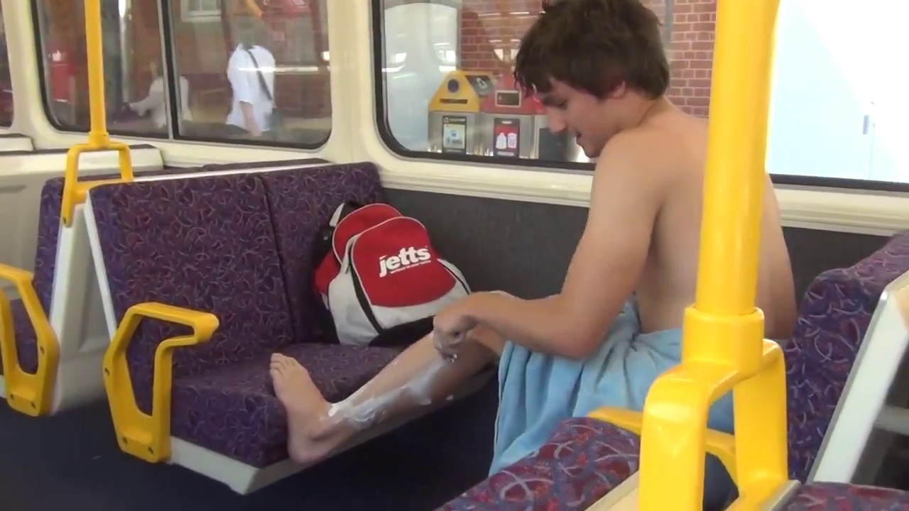 [FUNNY] AWKWARD TRAIN SITUATIONS