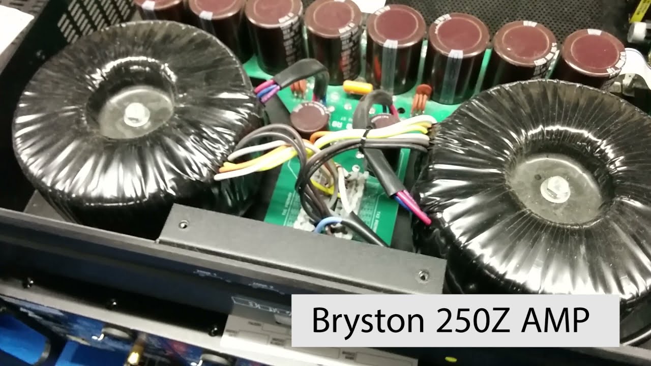 Bryston Factory - Peterborough, Ontario Canada