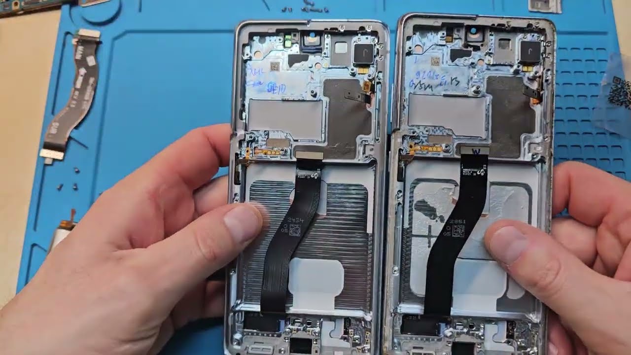 Samsung Galaxy S21 Ultra Lcd Screen Replacement With Frame