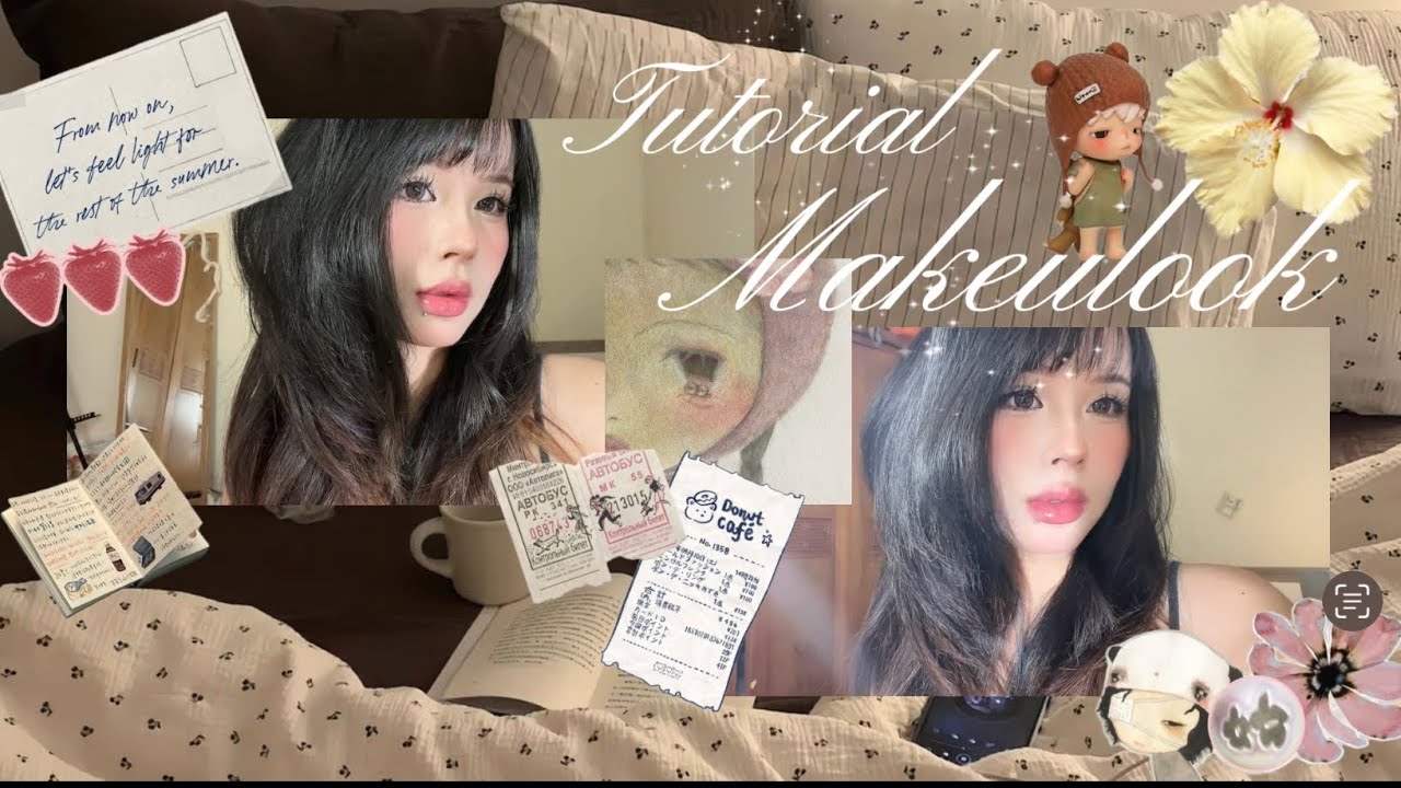 Tutorial makeup đơn giản xinh yêu