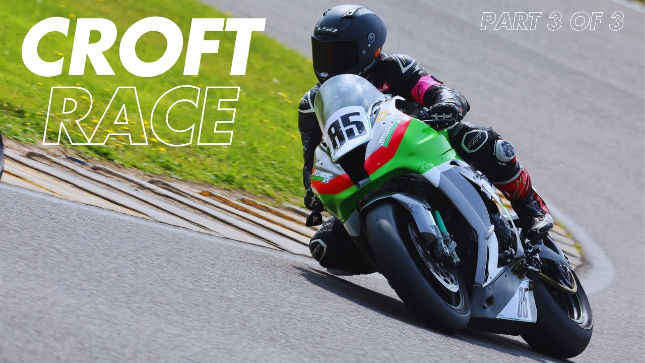 Superb 3 hours Endurance Race, Croft Circuit | J.A.S Racing with onboards & Cinematics | Part 3 of 3
