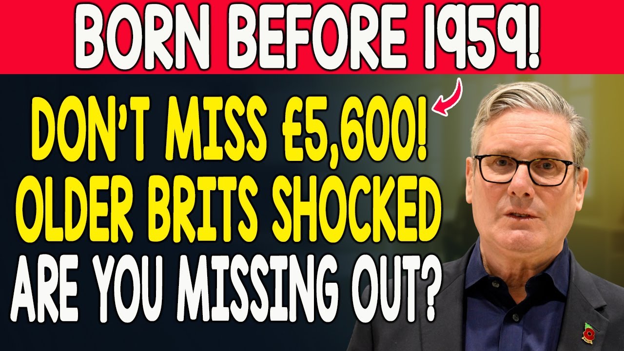 Born Before 1959? You May Be Owed Up to &pound;5,600 in Hidden Pension Support!