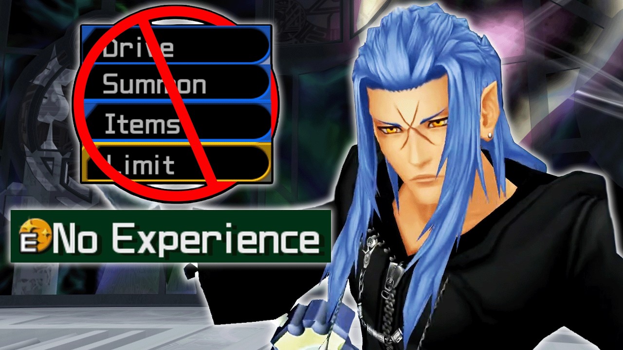 KH2FM Data Sai'x Crit lv. 1 No Hit w/ Restrictions