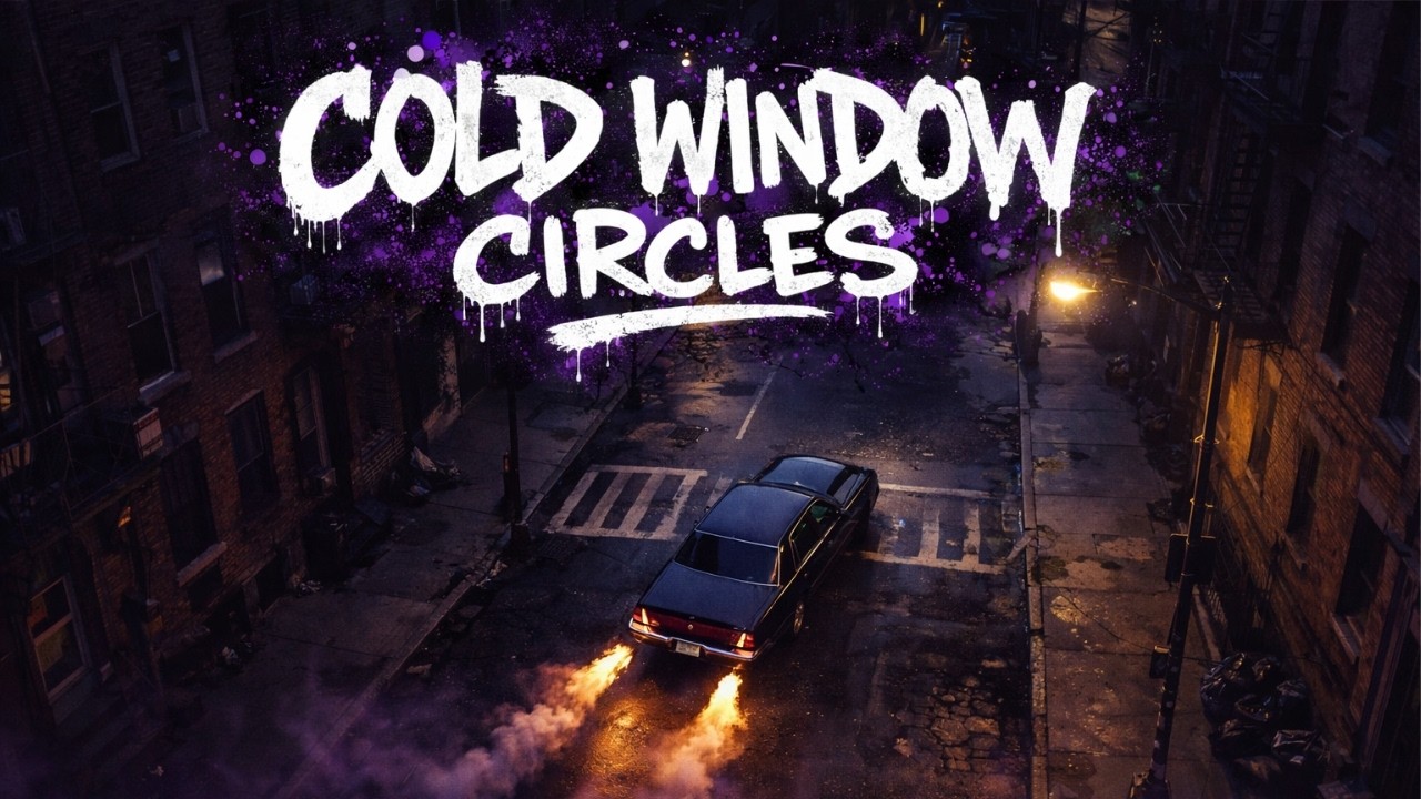 Cold Window Circles – Late Night Chill Rap