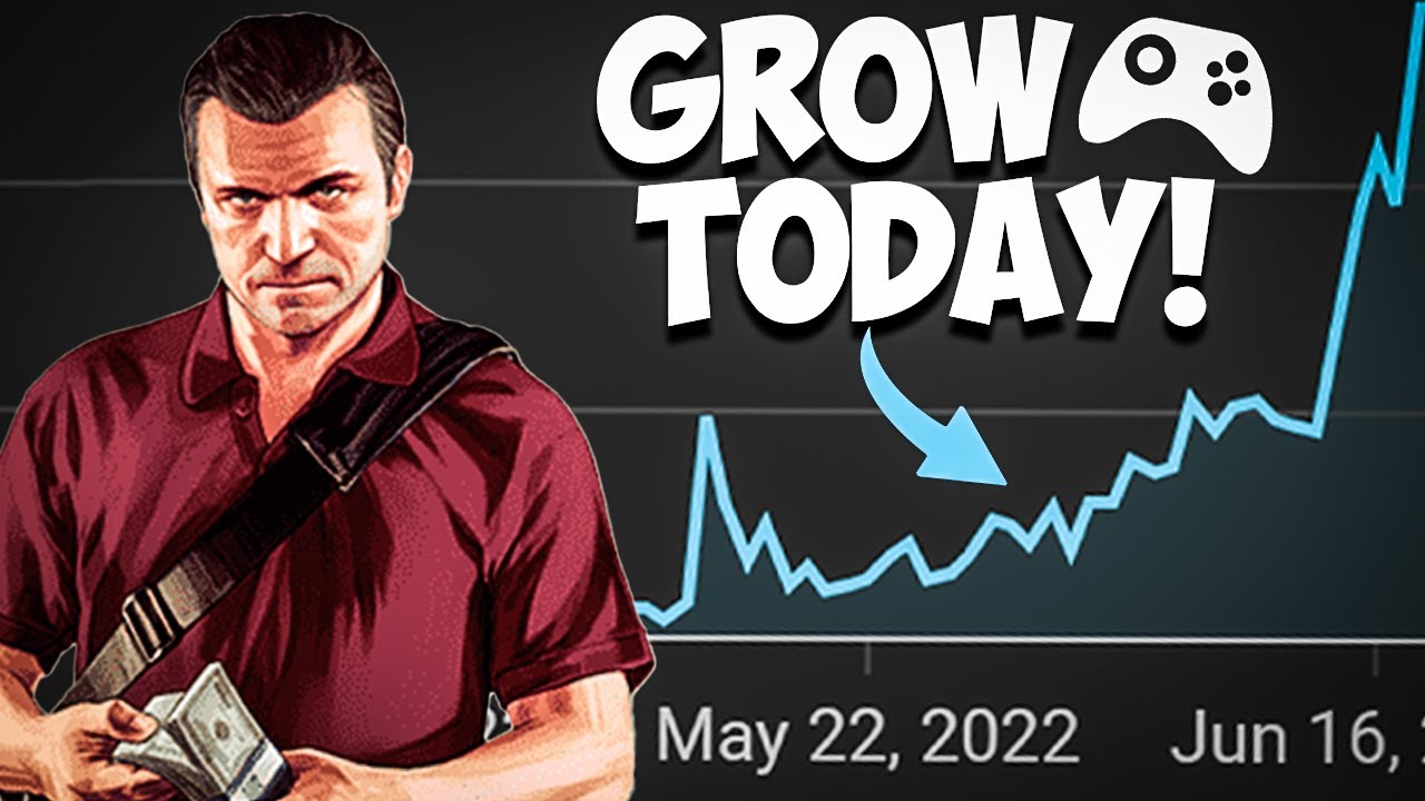 Grow Your Gaming YouTube Channel in 30 Days!