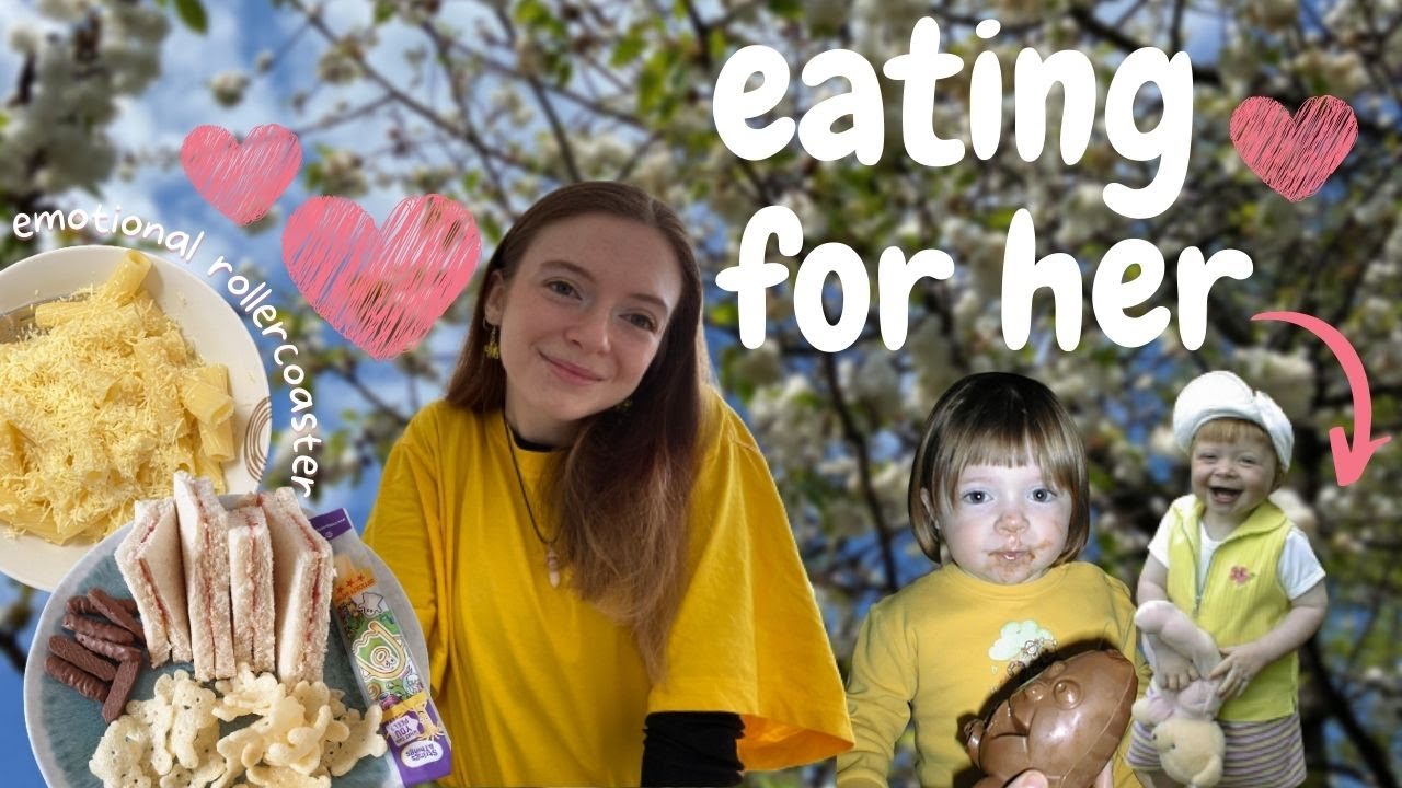 Eating Like My Childhood Self for 24 Hours | Emotional & Healing