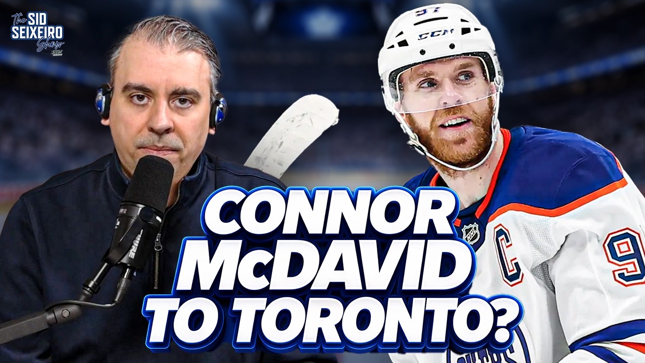 Do The Maple Leafs Have A Chance At Landing Connor McDavid Eventually? | The Sid Seixeiro Show Clips