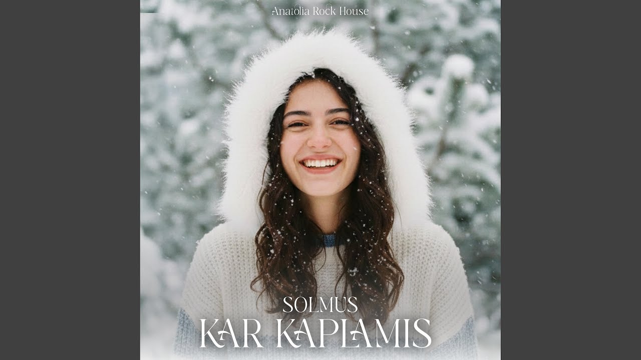 Kar Kaplamış Solmuş