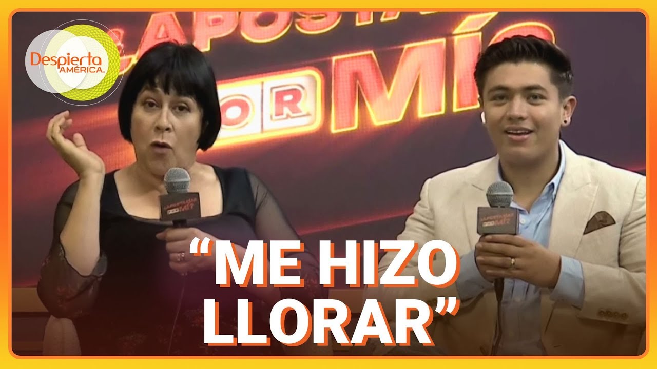 Alina Lozano opina del piropo de Jim a Maribel Guardia en ¿Apostarías Por Mí? | Despierta América
