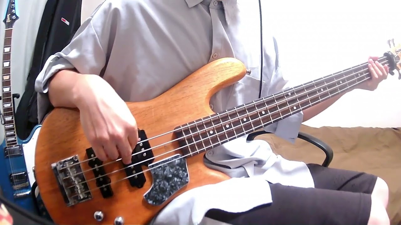 【Bass Cover】“ベース二重奏”の可能性 ：「Weave」二家本亮介パート【ベース弾いてみた】
