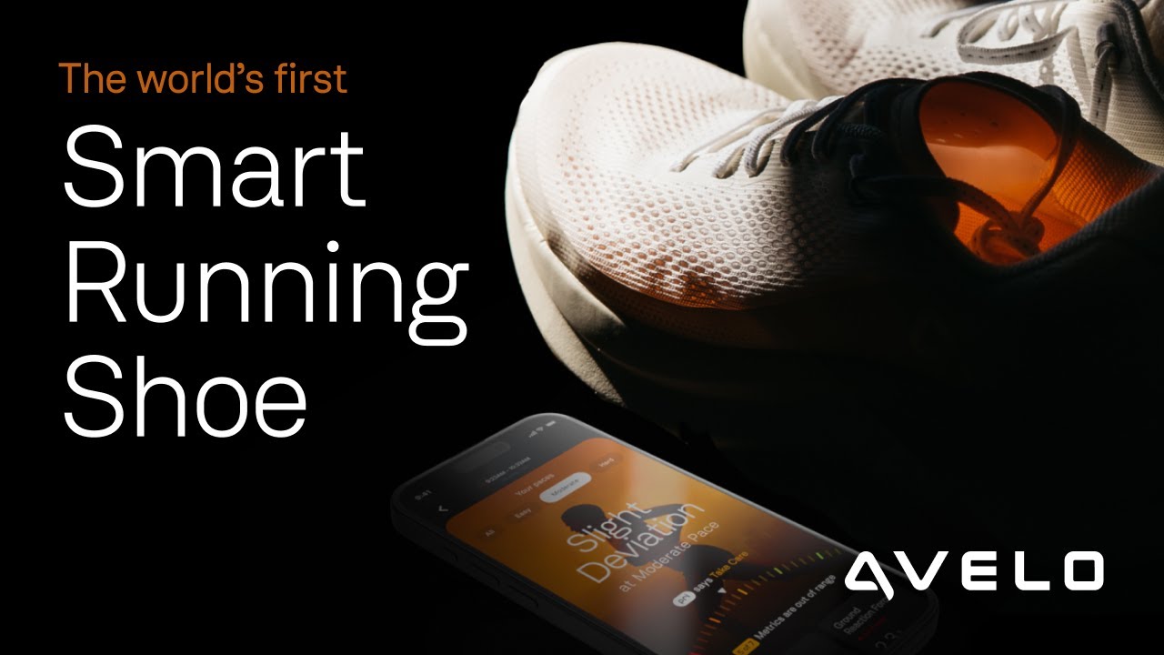 Avelo: The World's Smartest Running Shoe