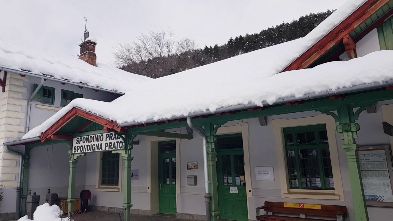 Stazione di Spondigna.